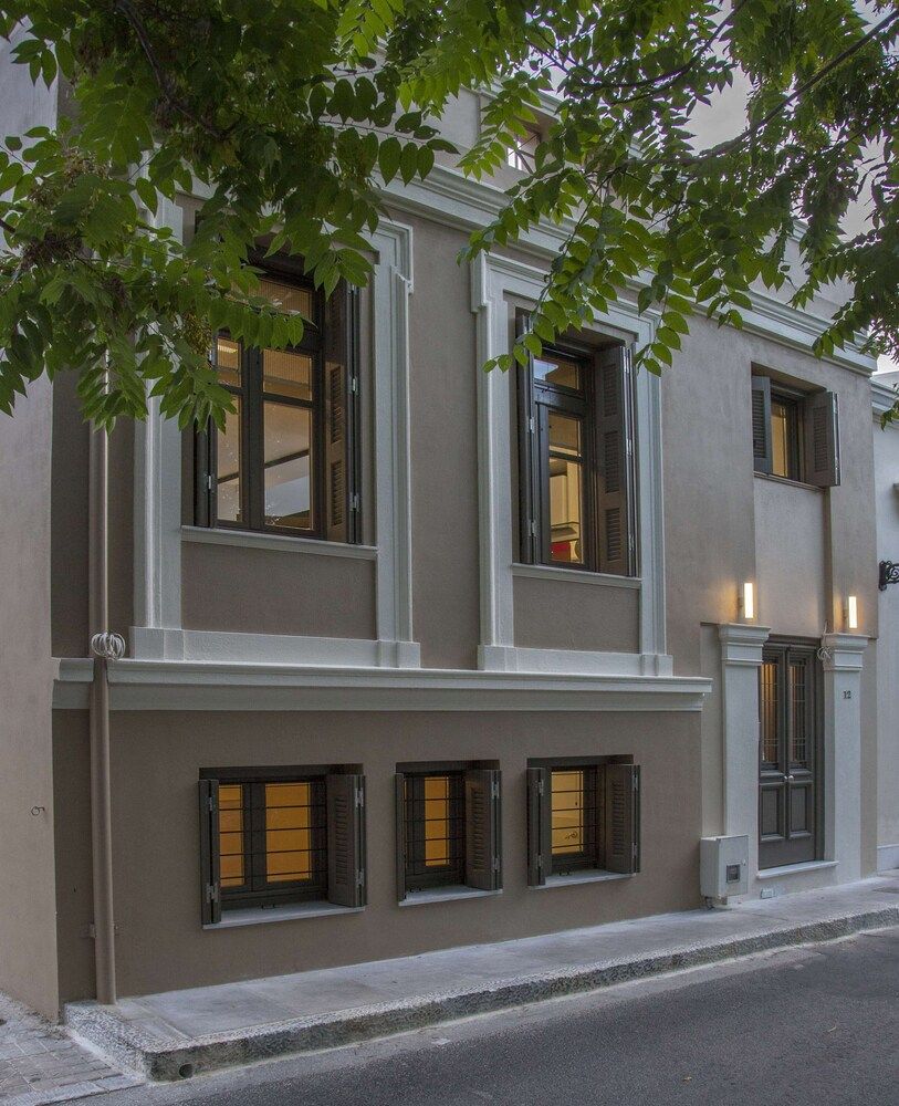 undefined Tripodon Plaka in the shade of Acropolis by GHH 2