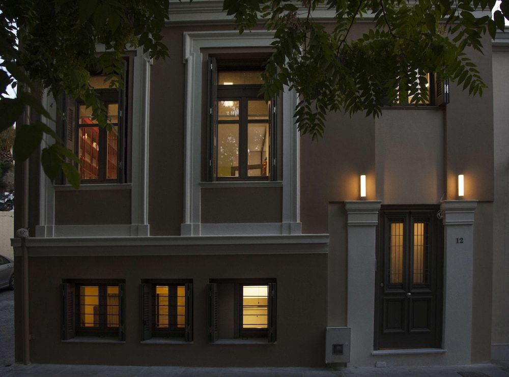 undefined Tripodon Plaka in the shade of Acropolis by GHH 8