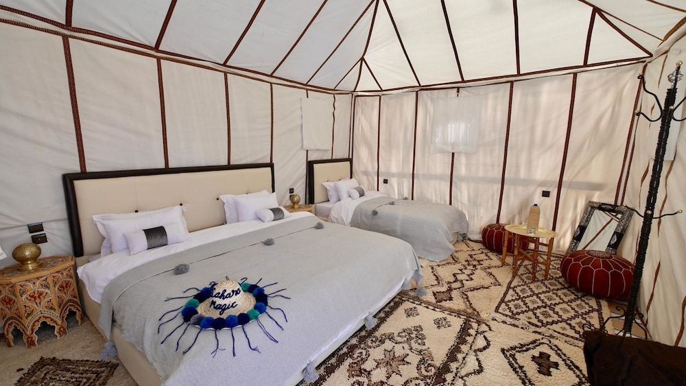 Sahara Magic Luxury Camp Comfort Triple Room 4