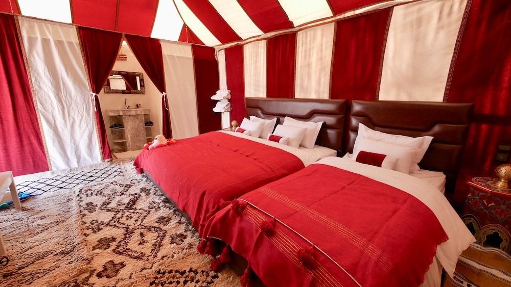 Sahara Magic Luxury Camp Comfort Triple Room 2