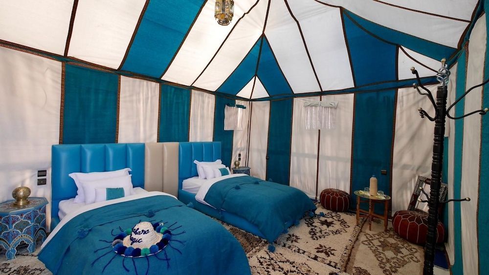 Sahara Magic Luxury Camp Comfort Triple Room 3