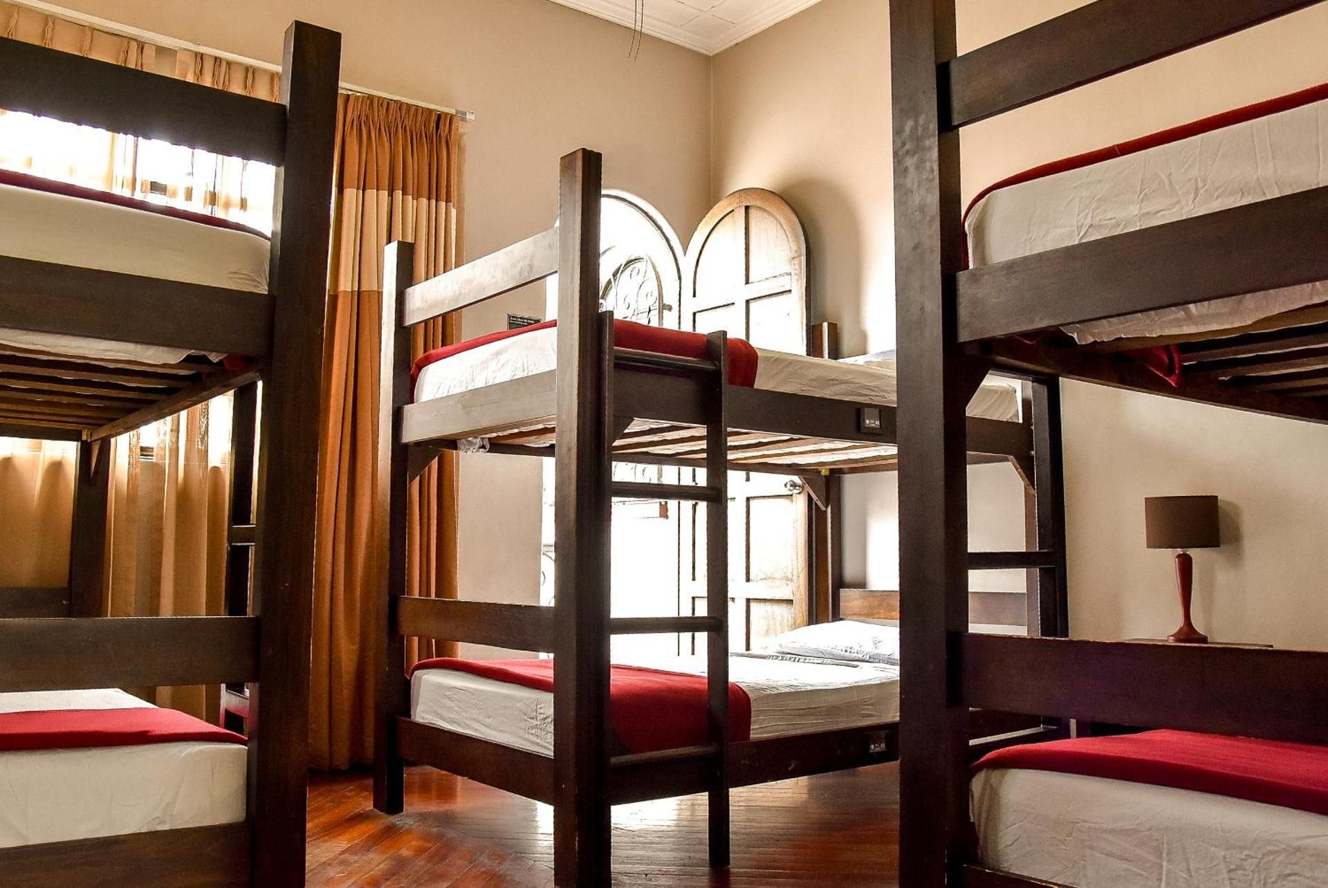 Bed in 6-Bed Mixed Dormitory Room