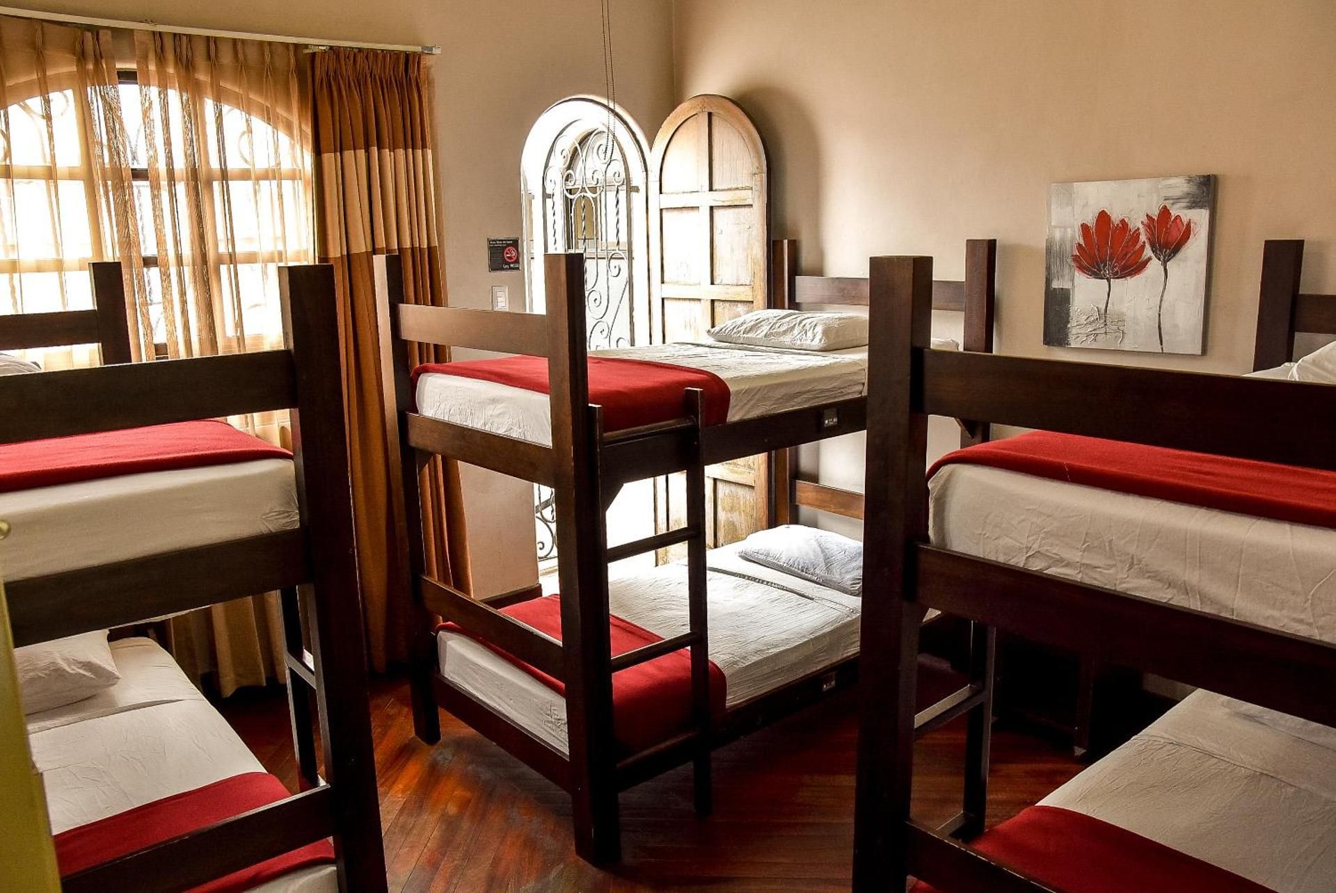 Bed in 6-Bed Mixed Dormitory Room