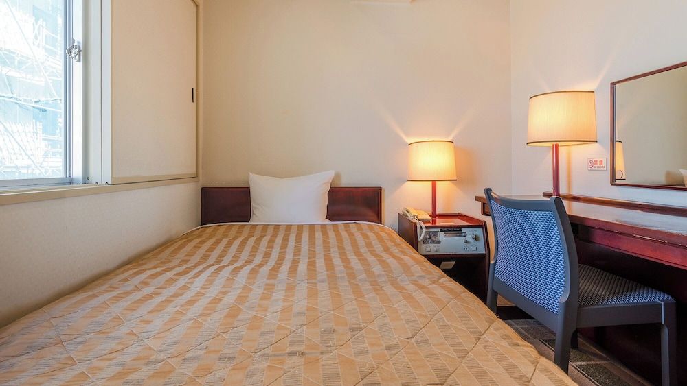 Hotel Paco Obihiro Chuo Single Room, Smoking