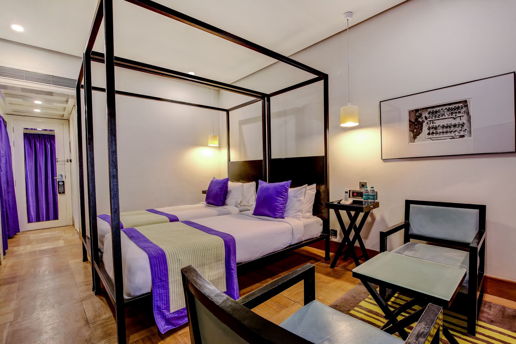 Luxury Double or Twin Room, 2 Double Beds, City View