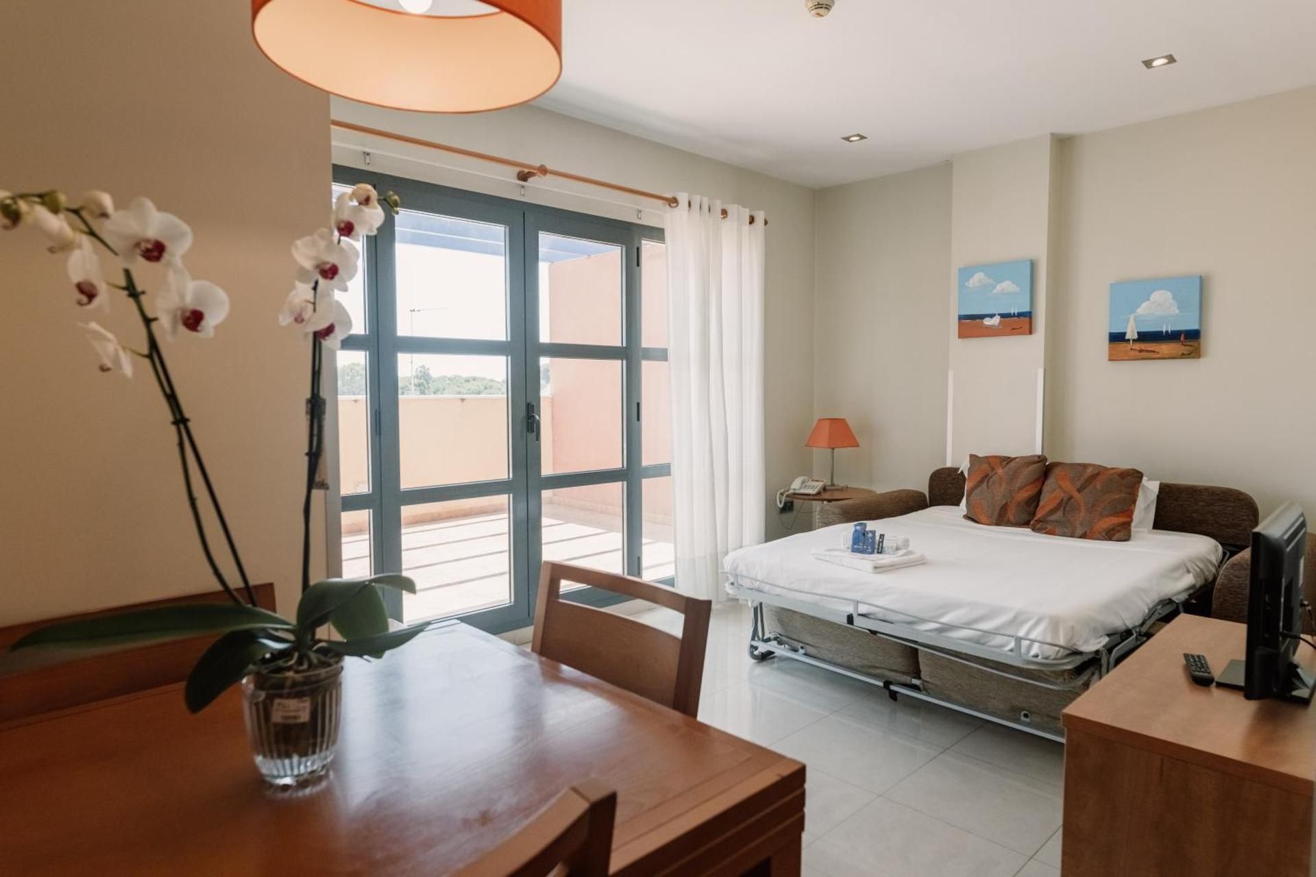 One-Bedroom Apartment with Terrace (3 Adults)
