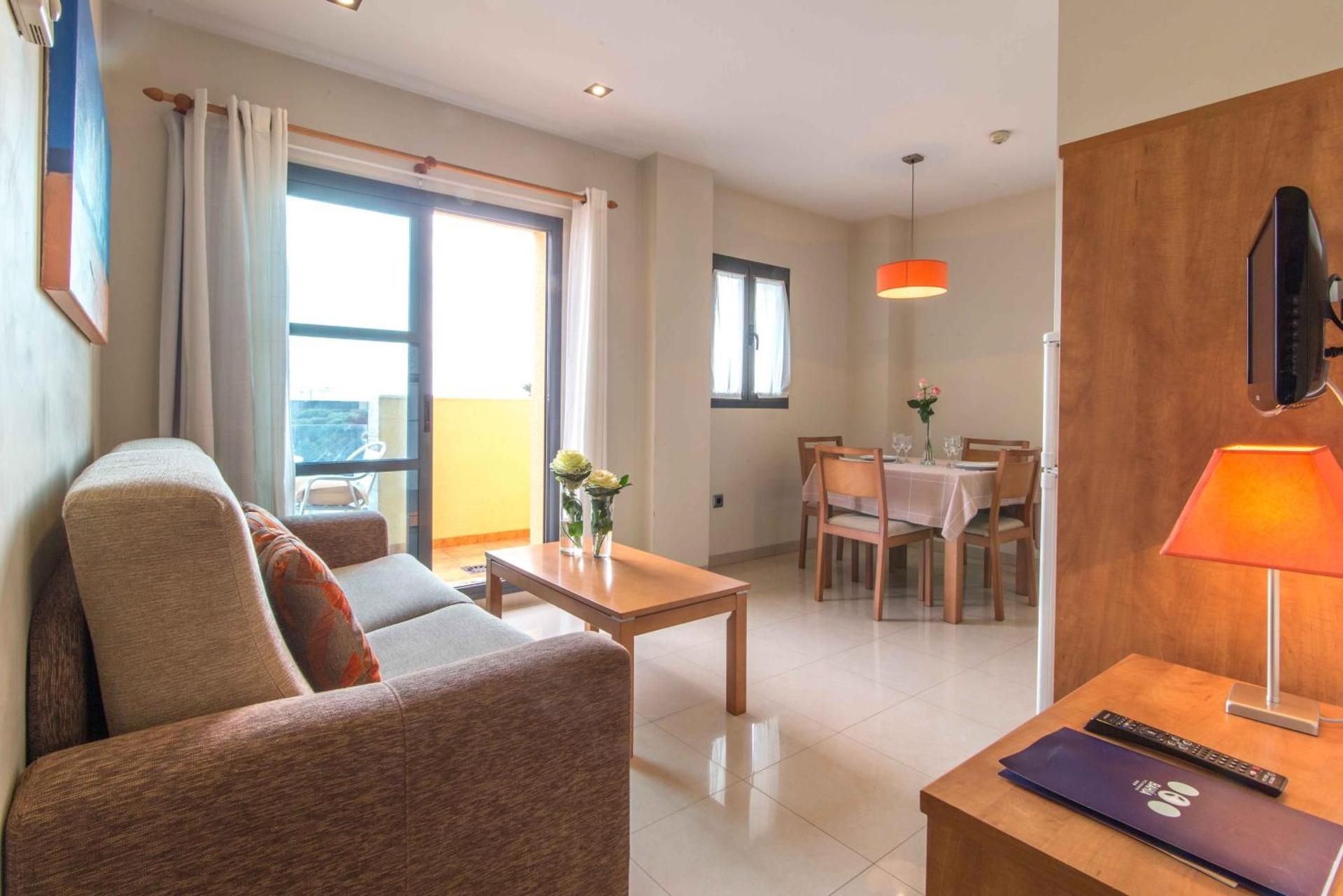One-Bedroom Apartment with Terrace