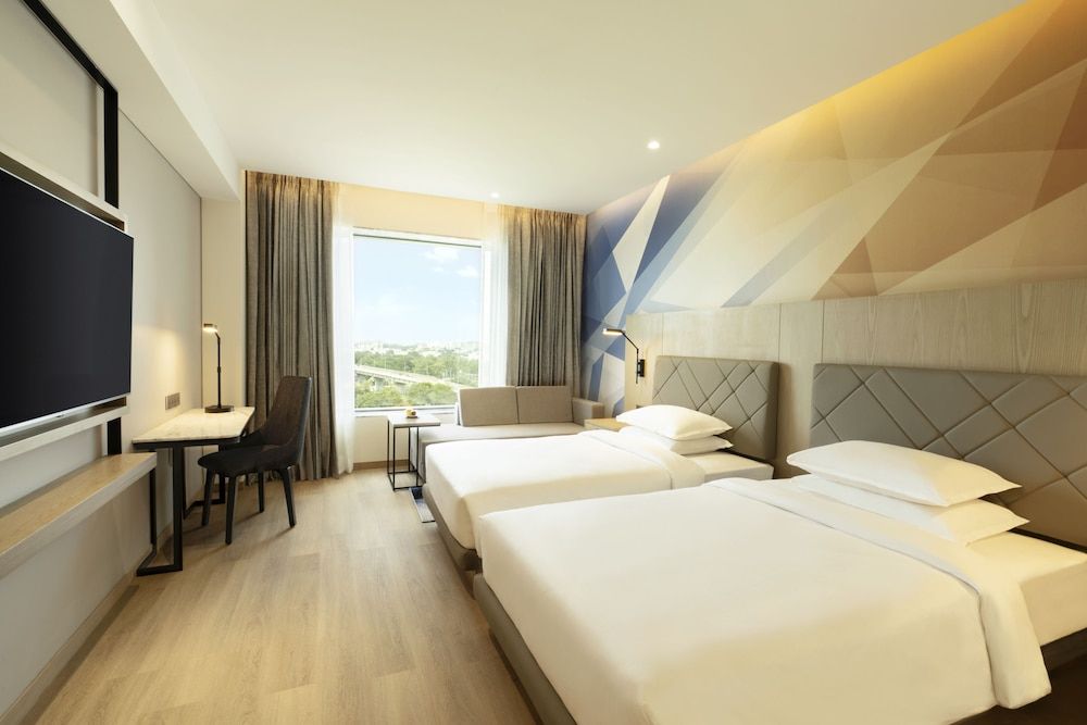 Hyatt Place Bharuch Room, 2 Twin Beds 2