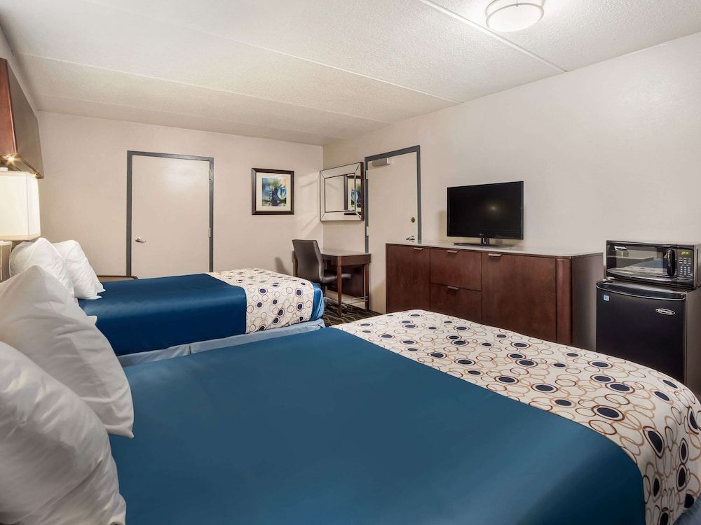 Room, 2 Double Beds, Accessible, Non Smoking