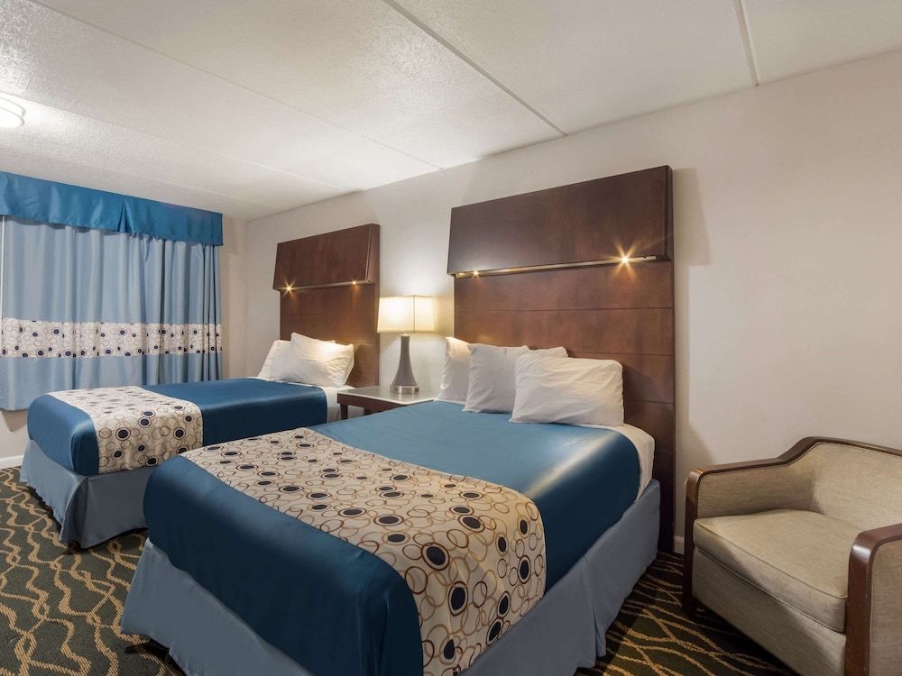 Room, 2 Double Beds, Accessible, Non Smoking