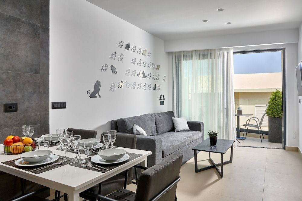 One Bedroom Loft Apartment