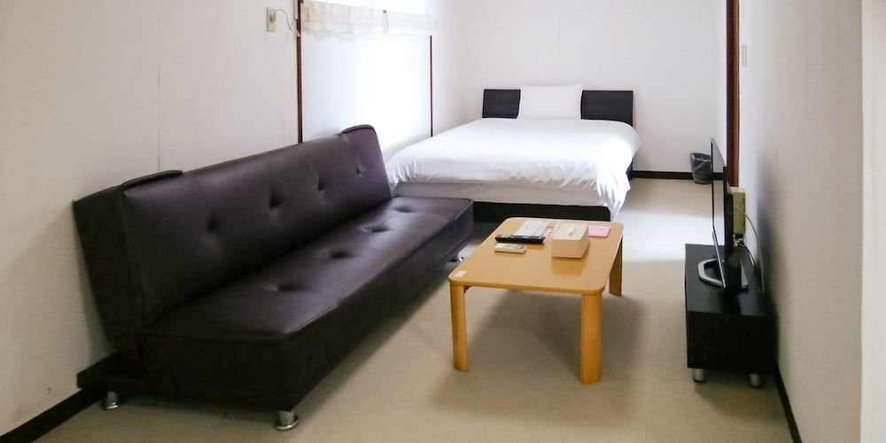 Japanese Western Style Room (smoking only on balcony) last check-in until 22:00