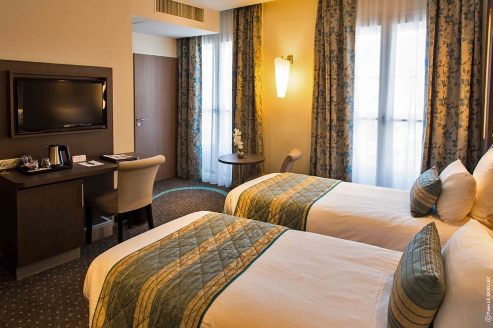 Hôtel François Premier Superior Twin Room 2