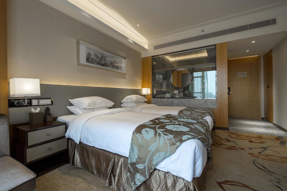 Guangzhou Manguo International Hotel Deluxe Twin Room 2
