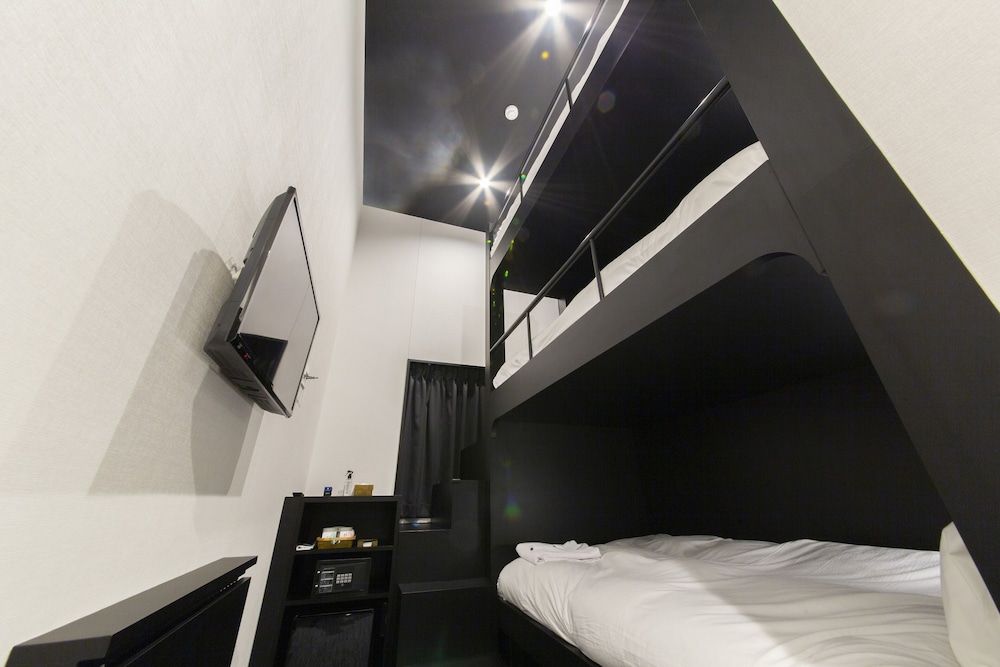 HOTEL TRAD Replay Triple Bunk Room, Non Smoking