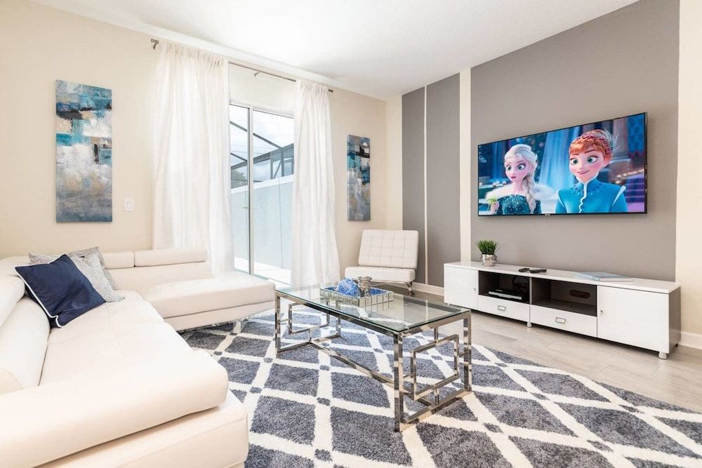 undefined Modern House With Private Pool Near Disney 9