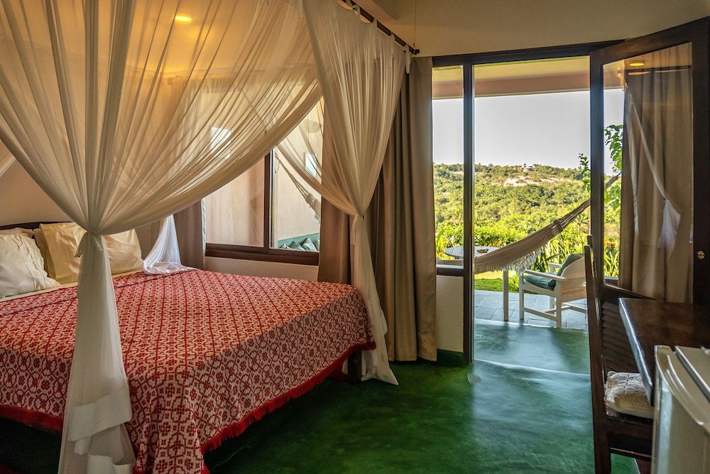 Standard Double Room, 1 Queen Bed, Lanai, Sea View