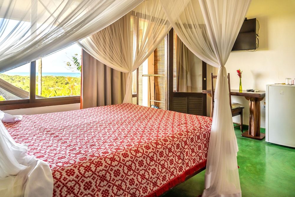 Standard Double Room, 1 Queen Bed, Lanai, Sea View