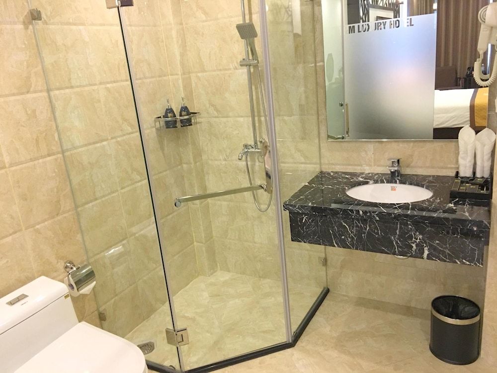 T&M Luxury Hotel Hanoi Deluxe Twin Room, City View 3