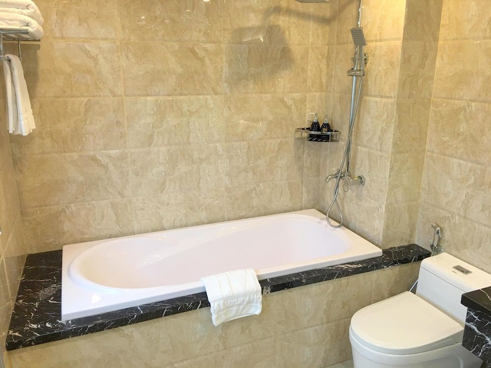 T&M Luxury Hotel Hanoi Deluxe Twin Room, City View 5