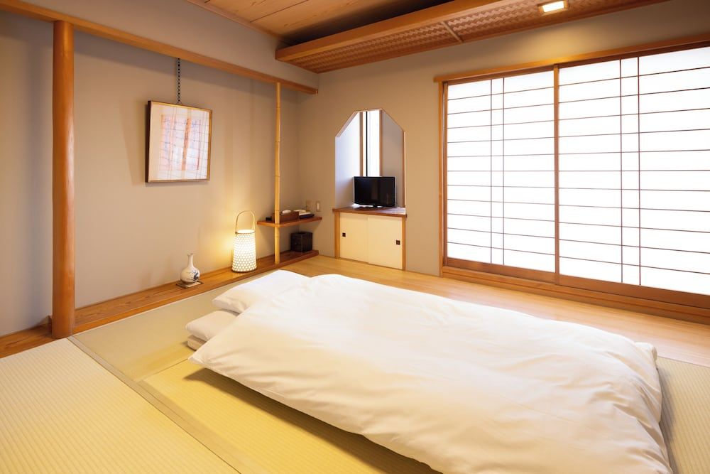 Ryokan Asakusa Shigetsu [Non-Smoking] Japanese Twin Room "Kiku" (Partially Renewed) 2