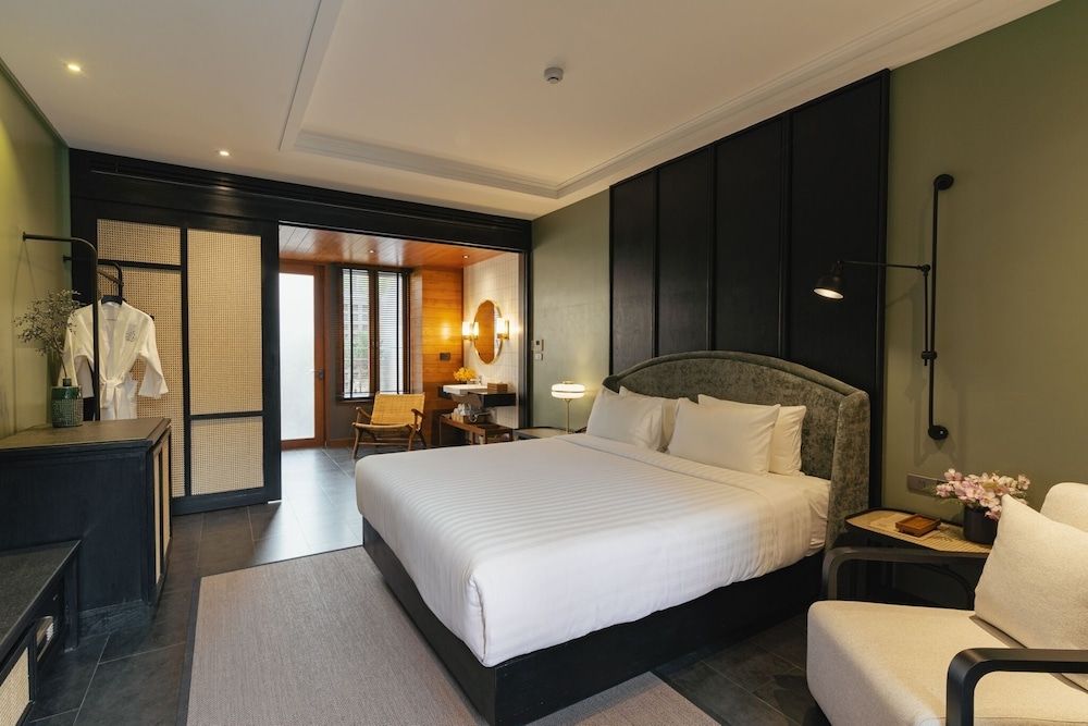 Hotel Loy Chiang Mai - Adult Only Deluxe Room, Bathtub 2