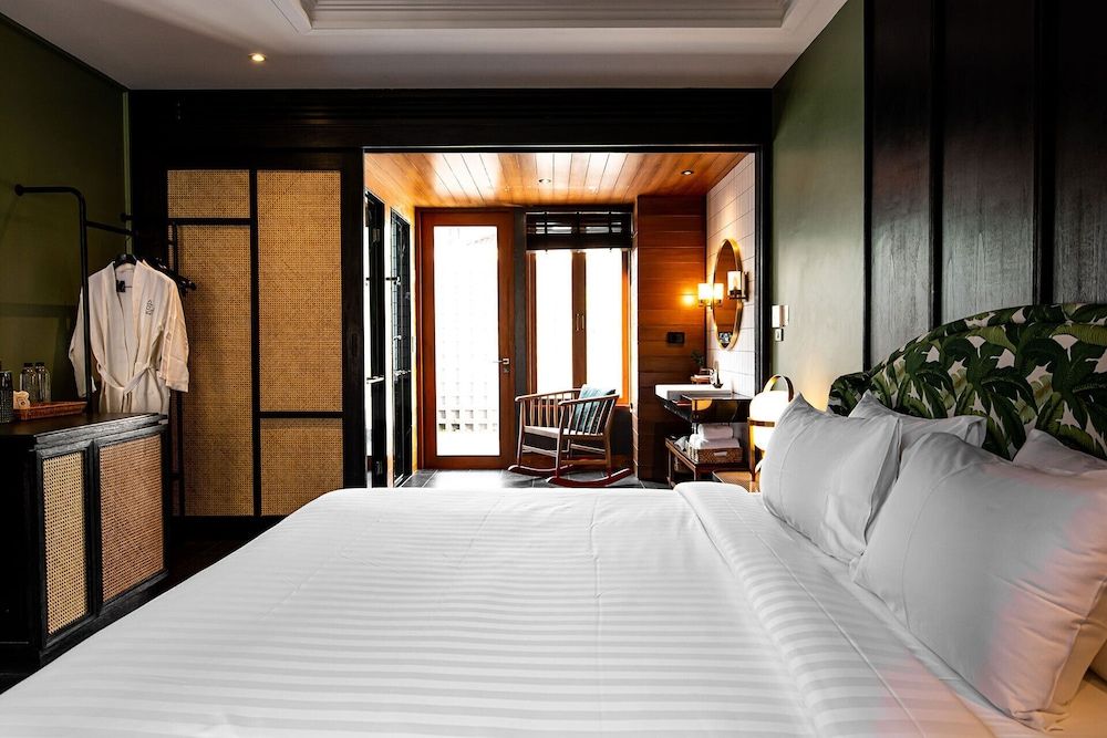 Hotel Loy Chiang Mai - Adult Only Deluxe Room, Bathtub