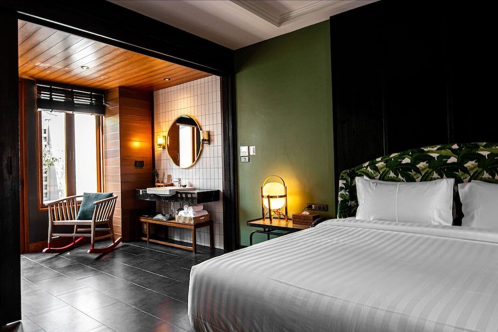 Hotel Loy Chiang Mai - Adult Only Deluxe Room, Bathtub 3
