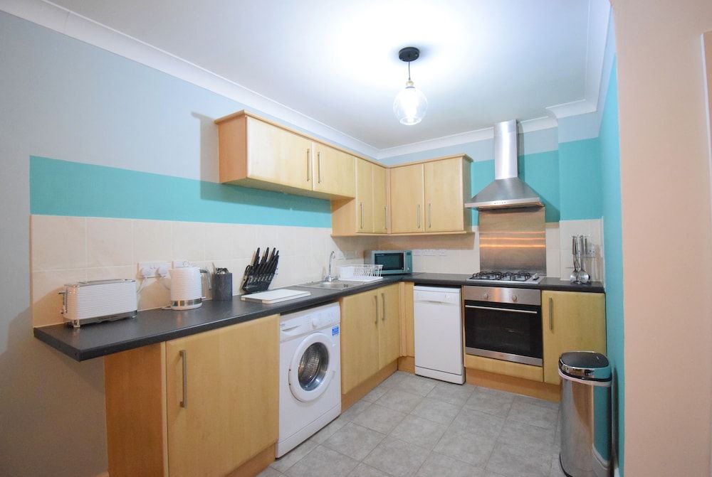 Bridge View Apartment Flat 2, 1 Bedroom 4