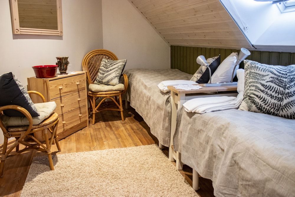 Stora Herrestad Bed & Breakfast Standard Twin Room, Courtyard View 2