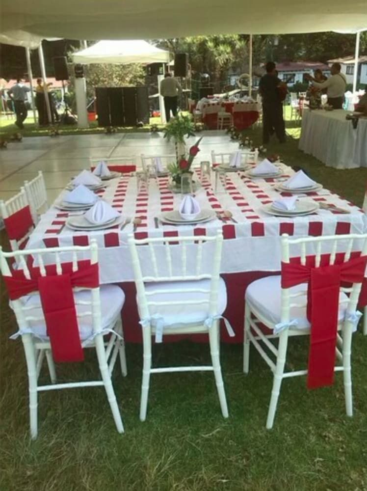 Outdoor Wedding Area