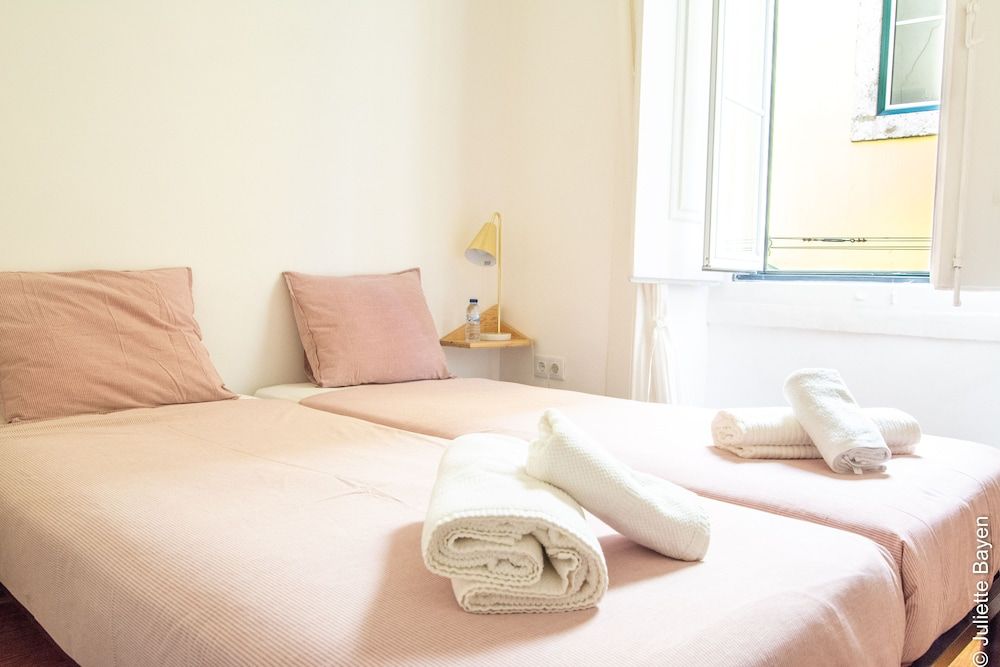 Azulejos Cais Sodré B&B Superior Suite, Ensuite