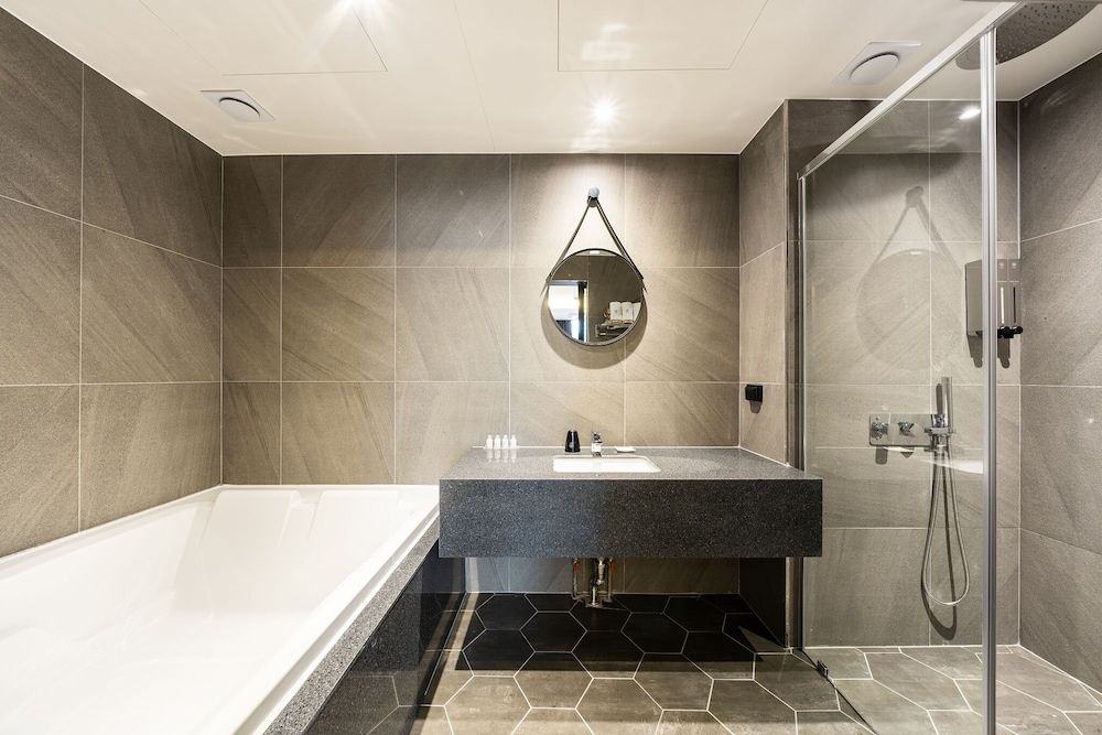 Brown Dot Hotel Suwon Suite (Twin Room) 5