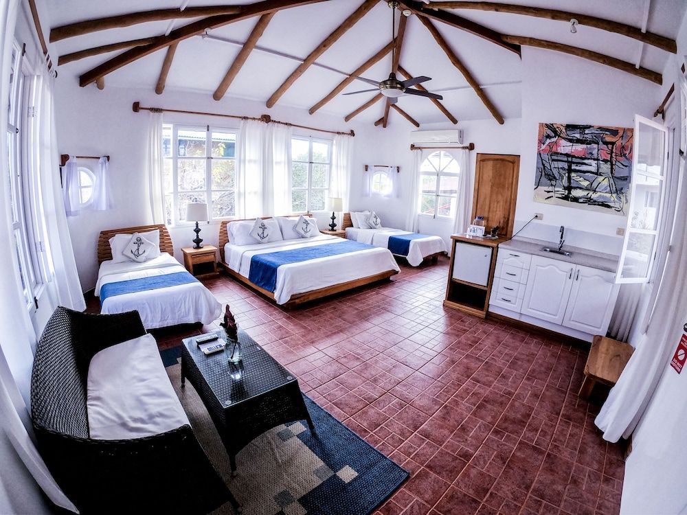 Angermeyer Waterfront Inn Family Quadruple Room, 1 Bedroom