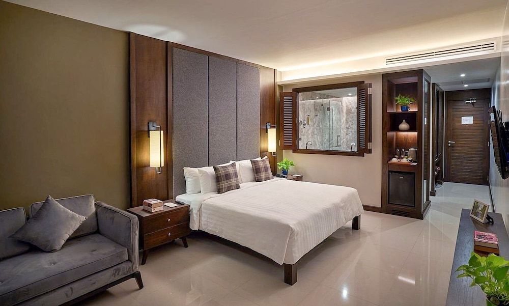 Khanom Beach Resort & Spa Deluxe Sea View