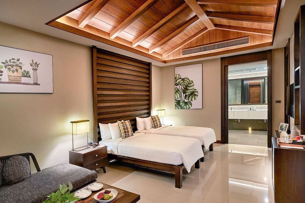 Khanom Beach Resort & Spa Garden Villa