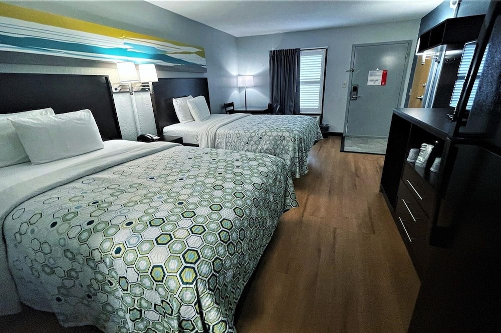 Standard Studio, 2 Double Beds, Non Smoking