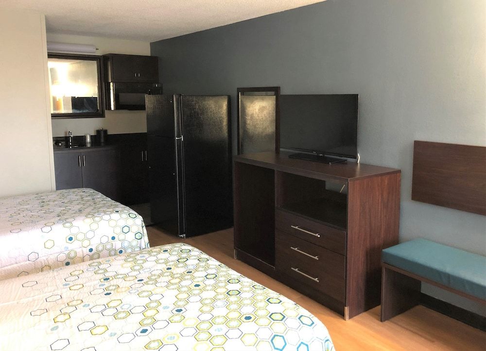 Standard Studio, 2 Double Beds, Accessible, Non Smoking