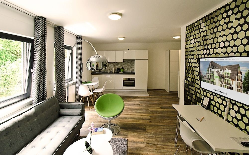 Supreme Apartment with 2 bedrooms, living room and terrace