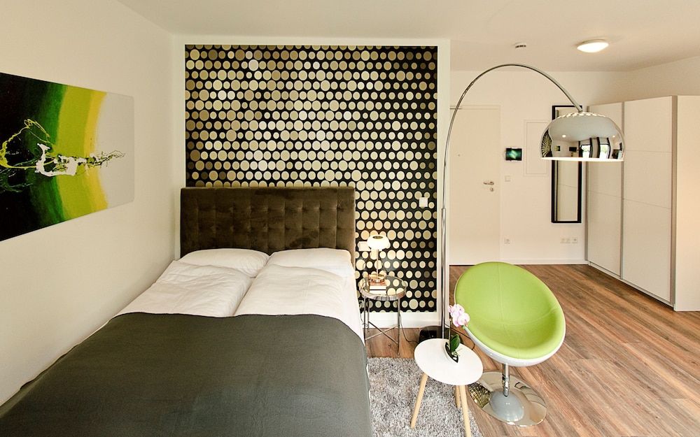 Superior Studio Apartment with balcony or terrace