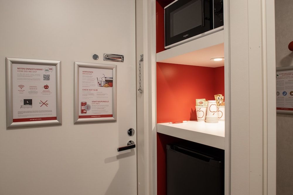 Omena Hotel Vaasa Espen Standard Double Room 8