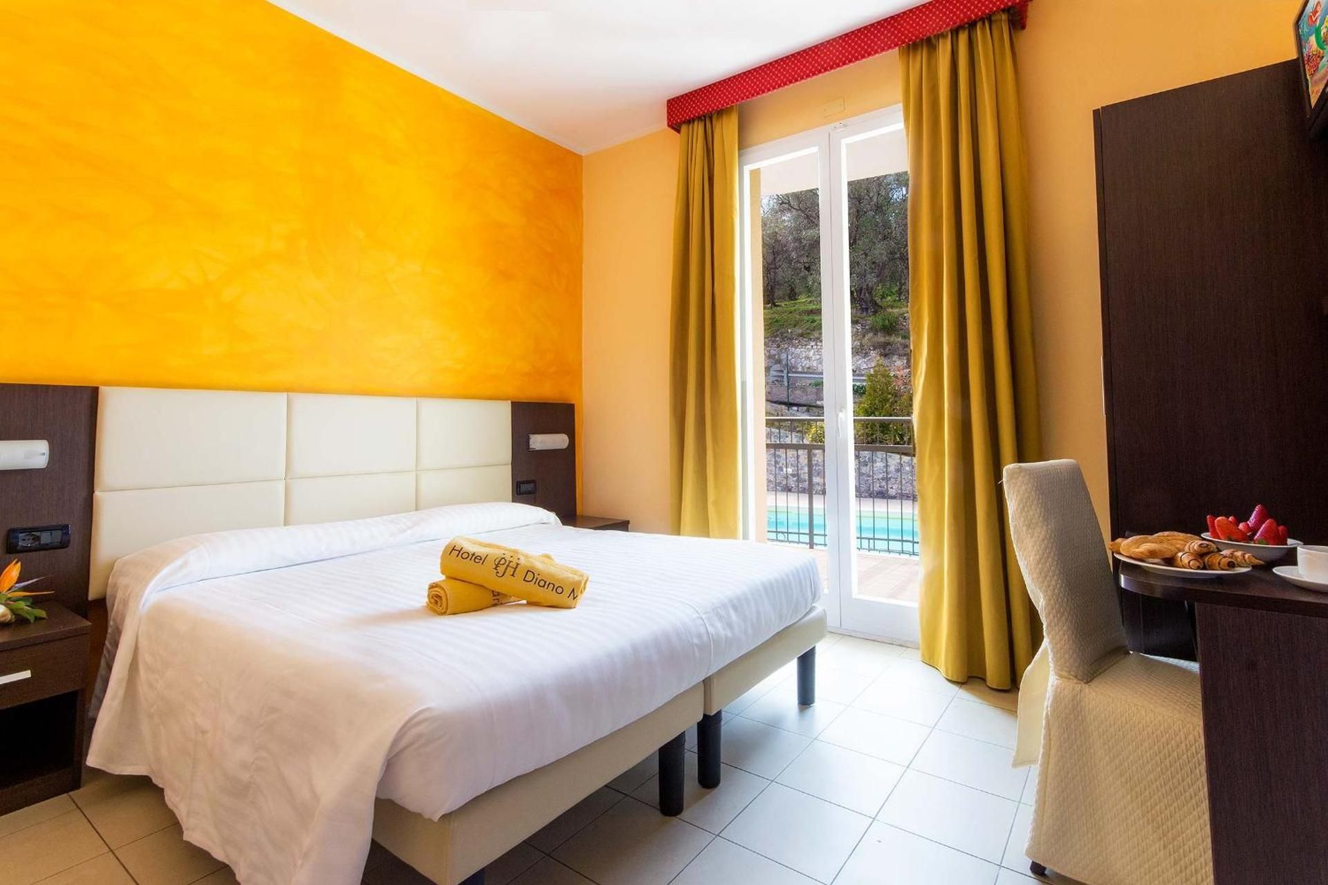 Double or Twin Room with Balcony and Air Conditioning