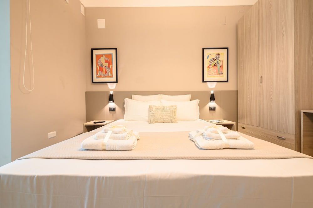 Dream house Camera Queen Standard con letto matrimoniale o 2 letti singoli. 2