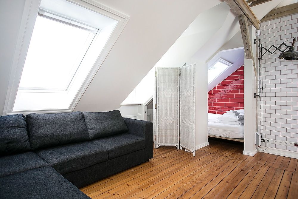 Iðunn Apartments by Heimaleiga City Apartment, 1 Queen Bed with Sofa bed, City View (401) 6