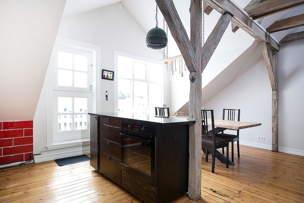 Iðunn Apartments by Heimaleiga City Apartment, 1 Queen Bed with Sofa bed, City View (401) 7