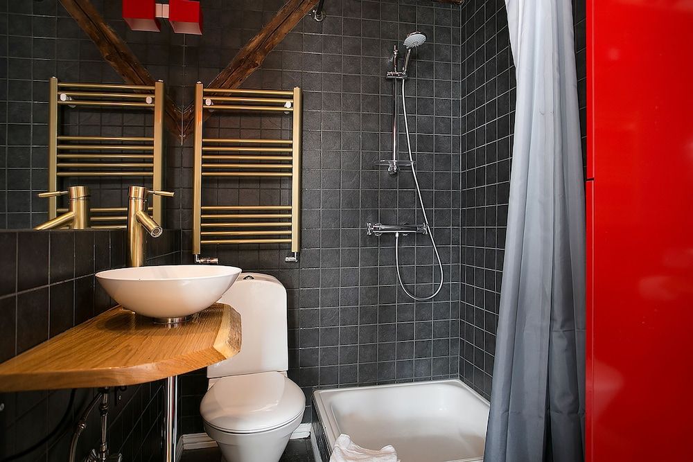 Iðunn Apartments by Heimaleiga City Apartment, 1 Queen Bed with Sofa bed, City View (401) 5