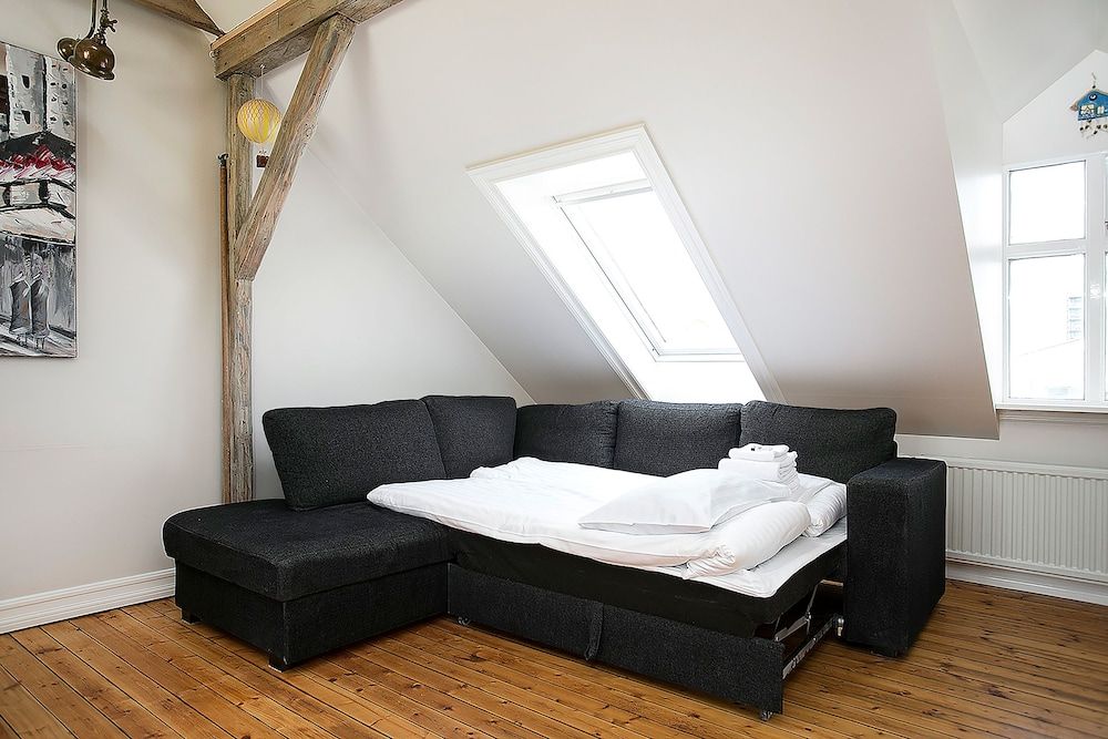Iðunn Apartments by Heimaleiga City Apartment, 1 Queen Bed with Sofa bed, City View (401)