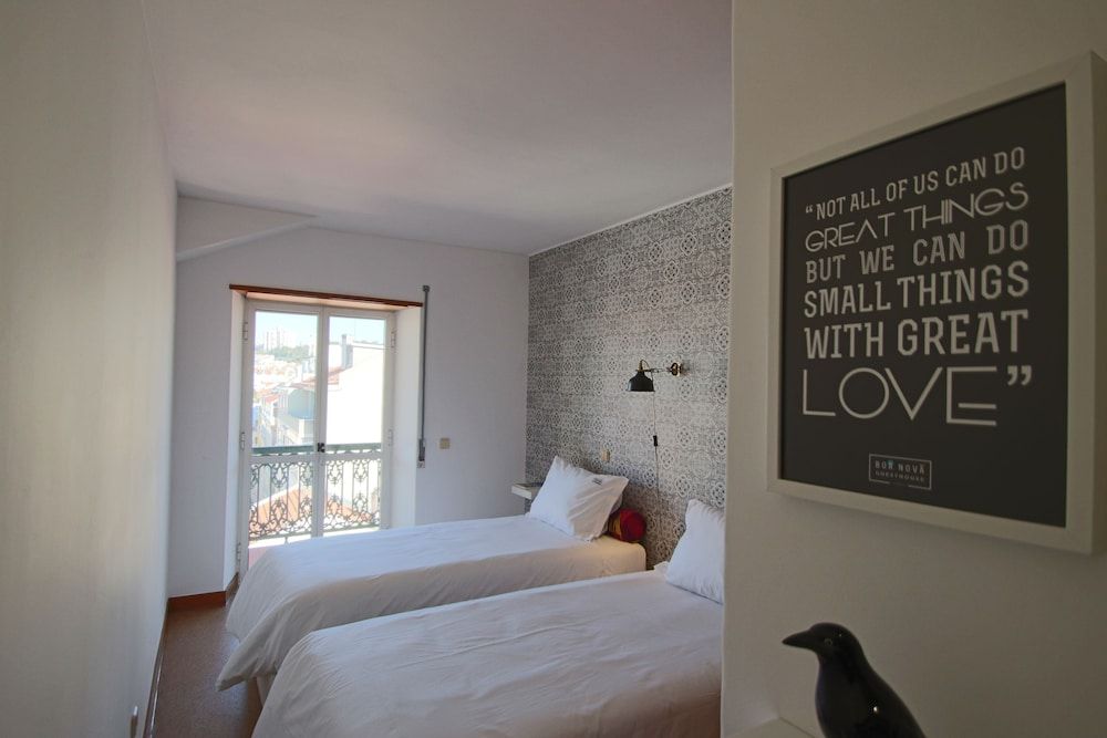 Boa Nova Guesthouse Twin Room, Terrace