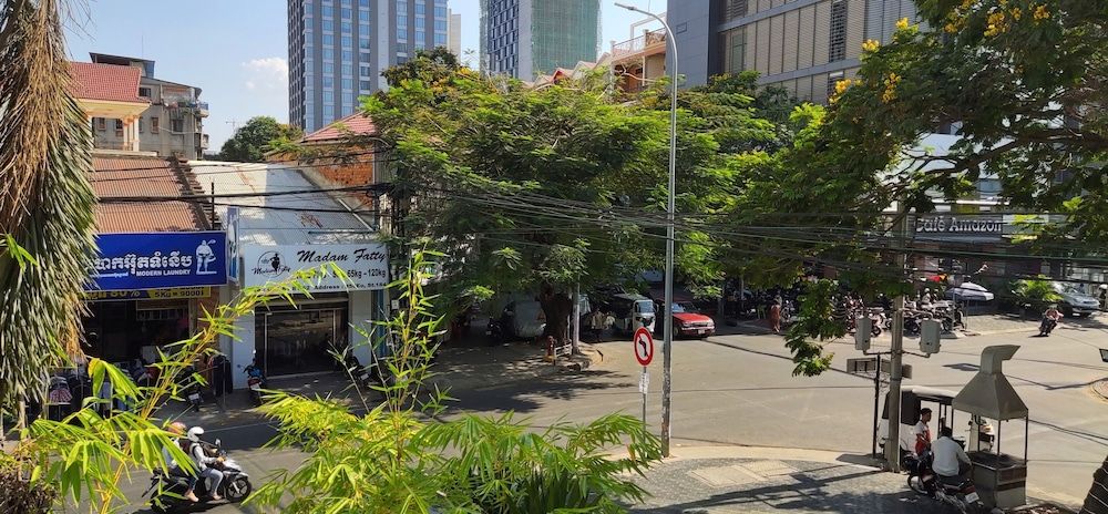 City View from Property