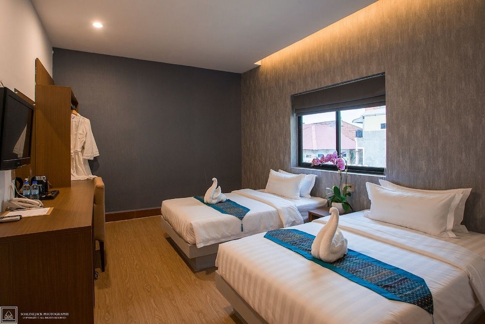 Orussey One Boutique Superior Twin Room